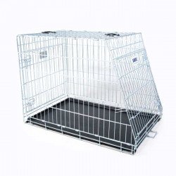 SAVIC 3292 Dog Residence szállítóbox 76x53x61 Kutya kutya-macska Savic
