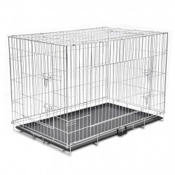 SAVIC 3291 Dog Residence szállítóbox 61x46x53 Kutya kutya-macska Savic