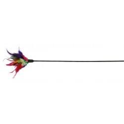 TRIXIE 4106 cicajáték tollas peca 50 cm Macskajáték kutya-macska TRIXIE