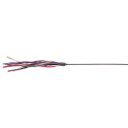 TRIXIE 4091 cicajáték bőrös peca 65 cm