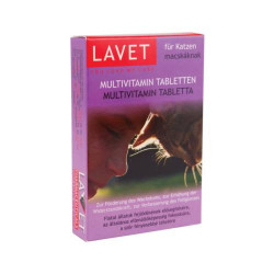 LAVET tabletta cica multivitamin Vitamin, étrendkiegészítő kutya-macska PerfectFit