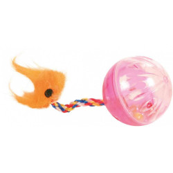 TRIXIE 4165 cicajáték csörgős labda 4 cm 2 db-os Macskajáték kutya-macska TRIXIE