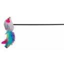 TRIXIE 4516 cicajáték peca tollas-egeres 50 cm