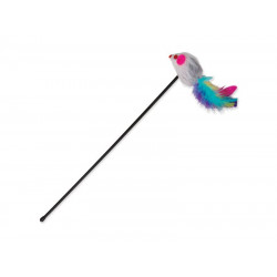 TRIXIE 4516 cicajáték peca tollas-egeres 50 cm Macskajáték kutya-macska TRIXIE