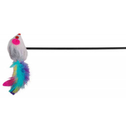 TRIXIE 4516 cicajáték peca tollas-egeres 50 cm