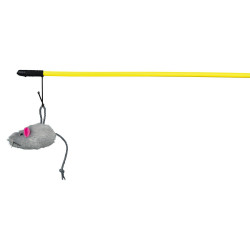 TRIXIE 4105 cicajáték egeres peca 50 cm Macskajáték kutya-macska TRIXIE