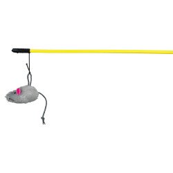 TRIXIE 4105 cicajáték egeres peca 50 cm Macskajáték kutya-macska TRIXIE