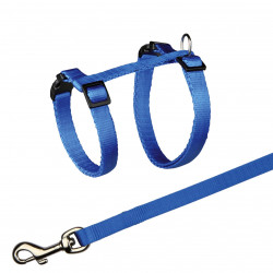 TRIXIE 4188 hám+póráz cica műa. csatos 27-45cm/10mm/1,2m Hám, nyakörv, póráz kutya-macska TRIXIE