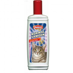 Panzi OK sampon 200 ml cica normál Sampon, balzsam kutya-macska Panzi