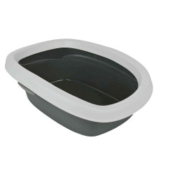 TRIXIE 40111 peremes cica wc carlo 43x31x14 Alomtálca, macska WC kutya-macska TRIXIE