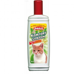 Panzi OK sampon 200 ml cica komfort Sampon, balzsam kutya-macska Panzi