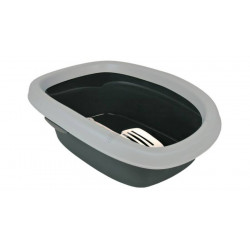TRIXIE 40121 peremes cica wc carlo 2 58x39x17 Alomtálca, macska WC kutya-macska TRIXIE