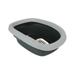 TRIXIE 40121 peremes cica wc carlo 2 58x39x17 Alomtálca, macska WC kutya-macska TRIXIE