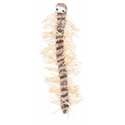 TRIXIE 45596 cicajáték plüss/raffia százlábú 33 cm Macskajáték kutya-macska TRIXIE