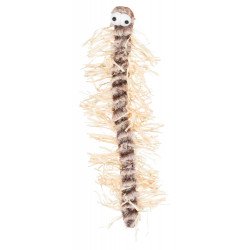 TRIXIE 45596 cicajáték plüss/raffia százlábú 33 cm Macskajáték kutya-macska TRIXIE