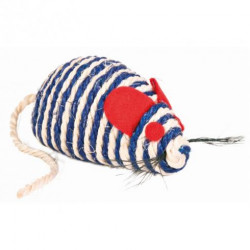 TRIXIE 4074 cicajáték sysal egér 10 cm xxl Macskajáték kutya-macska TRIXIE