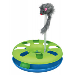 TRIXIE 4135 cicajáték műa kergetős játék+egér és labda 24/29 cm Macskajáték kutya-macska TRIXIE