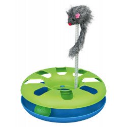 TRIXIE 4135 cicajáték műa kergetős játék+egér és labda 24/29 cm Macskajáték kutya-macska TRIXIE