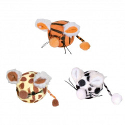 TRIXIE 4554 cicajáték egérlabda 4,5 cm csörgős Macskajáték kutya-macska TRIXIE