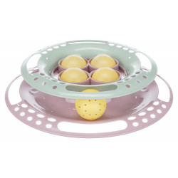 TRIXIE 41340 cicajáték műa kergetős +4 db labdával 24 cm Macskajáték kutya-macska TRIXIE