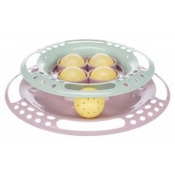 TRIXIE 41340 cicajáték műa kergetős +4 db labdával 24 cm Macskajáték kutya-macska TRIXIE