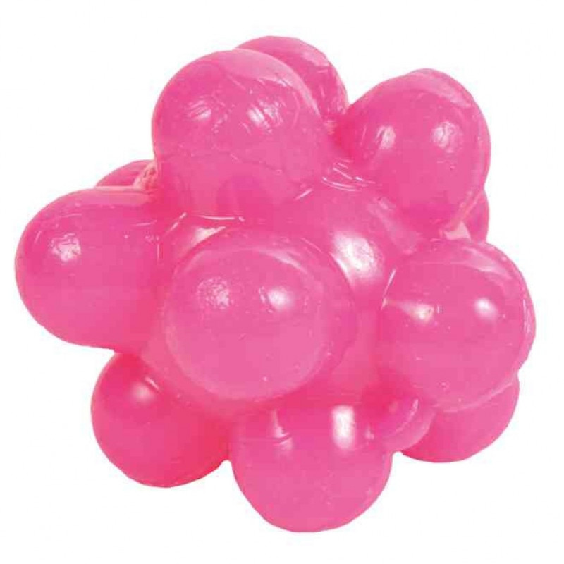 TRIXIE 4534 cicajáték tömör tüskés labda  4 db-os 3,5 cm