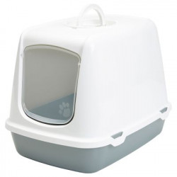SAVIC 265K cica wc Oscar filteres fedeles kék 50x37x39 cm Alomtálca, macska WC kutya-macska Savic