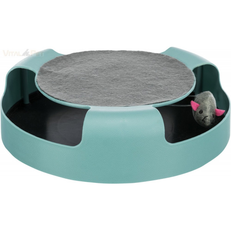 TRIXIE 41411 cicajáték műa. kergetős játék 25/6 cm