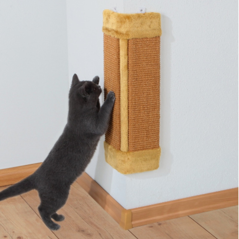 TRIXIE 43191 cicakaparó sarokra 23x49 cm bézs