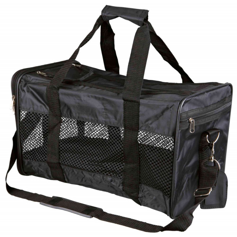 TRIXIE 28841 cicaszállító textil táska 48x27x25 fekete
