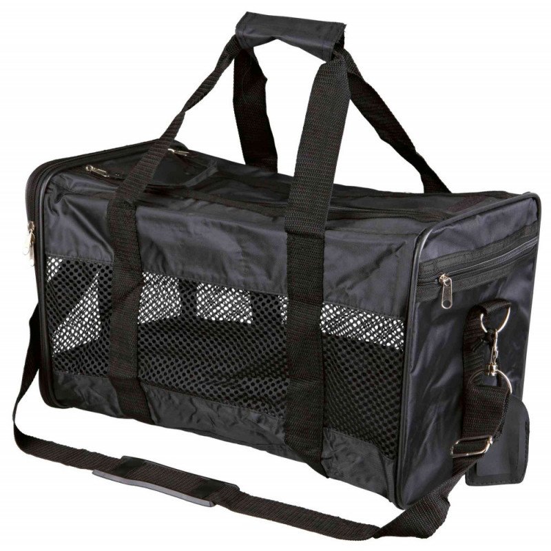 TRIXIE 28841 cicaszállító textil táska 48x27x25 fekete