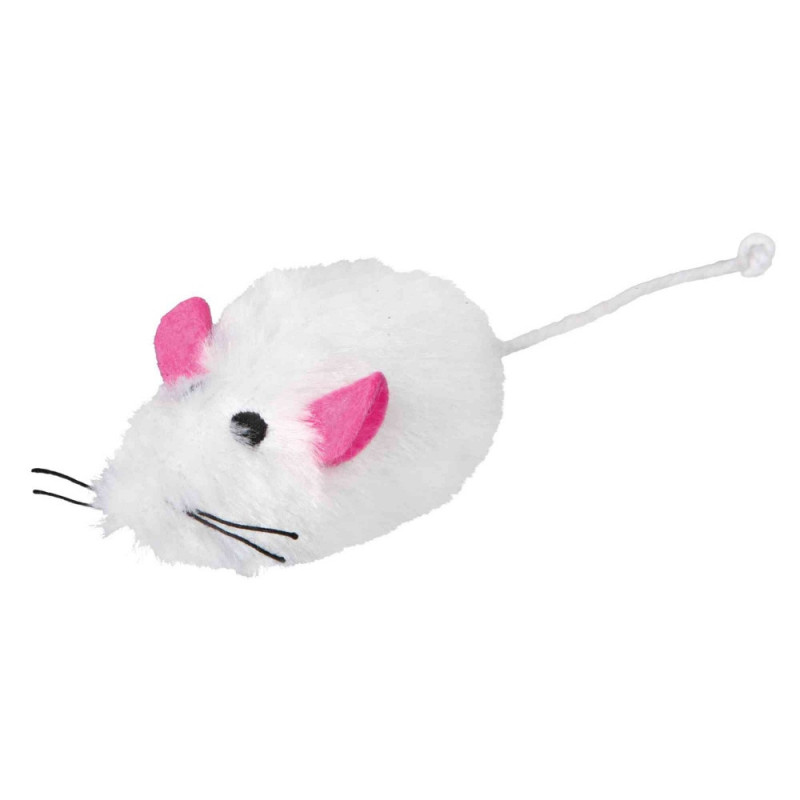 TRIXIE 4116 cica játék hosszúszőrű egér 9 cm