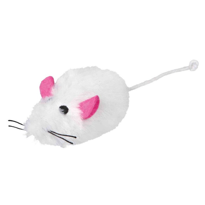 TRIXIE 4116 cica játék hosszúszőrű egér 9 cm