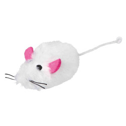 TRIXIE 4116 cica játék hosszúszőrű egér 9 cm Macskajáték kutya-macska TRIXIE