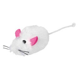 TRIXIE 4116 cica játék hosszúszőrű egér 9 cm Macskajáték kutya-macska TRIXIE