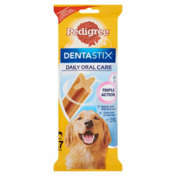 Pedigree Denta Stix x7 270 g mono large Kutya kutya-macska Pedigree