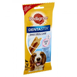 Pedigree Denta Stix x7 180 g felnőtt Kutya kutya-macska Pedigree