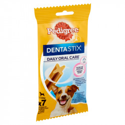 Pedigree Denta Stix x7 110 g kistestű Kutya kutya-macska Pedigree