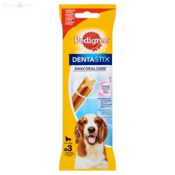 Pedigree Stix x3 77 g közepes és nagytestű kutyáknak Kutya kutya-macska Pedigree