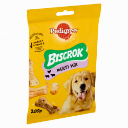 Pedigree Biscrok Multi Mix 200 g Kutya kutya-macska Pedigree