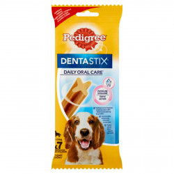 Pedigree Stix Denta Fresh 180 g x7 Medium Kutya kutya-macska Pedigree