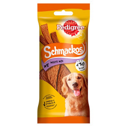 Pedigree Schmackos 36 g multi Kutya kutya-macska Pedigree