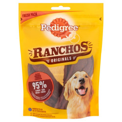Pedigree Ranchos 70 g marhával Kutya kutya-macska Pedigree