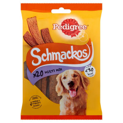 Pedigree Schmackos 144 g multi Kutya kutya-macska Pedigree
