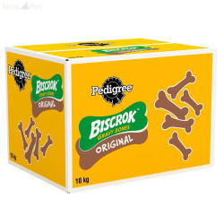 Pedigree Biscrok Gravy Bones Original 10 kg Kutya kutya-macska Pedigree