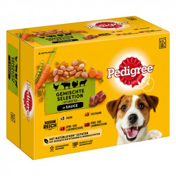 Pedigree 12 pack alutasakos adult aszpikos (341) Konzerv, nedves táp kutya-macska Pedigree