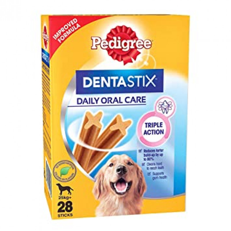 Pedigree Stix 28 pack 1080 g large (4x270 g)