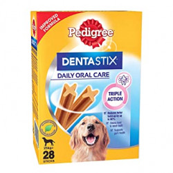 Pedigree Stix 28 pack 1080 g large (4x270 g) Kutya kutya-macska Pedigree