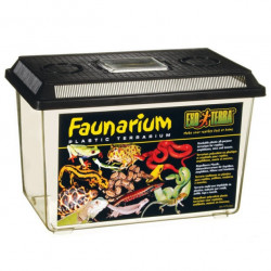 EXO-TERRA 2265 kisállat szállító fauna box óriás 37x22x25 Szállítóbox Rágcsáló Exo-Terra