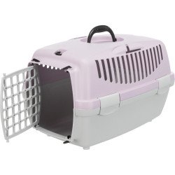 TRIXIE 39813 szállító box Capri 1 48×32×31 light grey/light purpl Szállítóeszközök kutya-macska TRIXIE